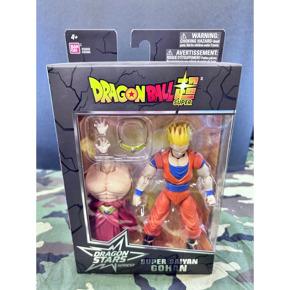 Bandai Dragon Ball Super Dragon‎ Stars Series 7 Super Saiyan Gohan Action Figure